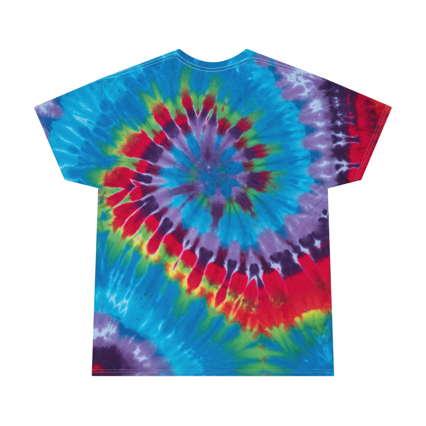 Spiral Tie-Dye Tee - Go Away, Chill Vibes, Summer Style, Casual Wear, Gift for Friends, Relaxation Outfit