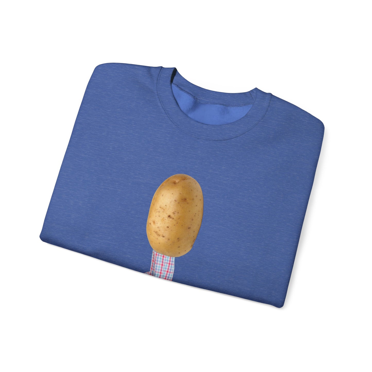 I IS POTATO - Unisex Crewneck Sweater