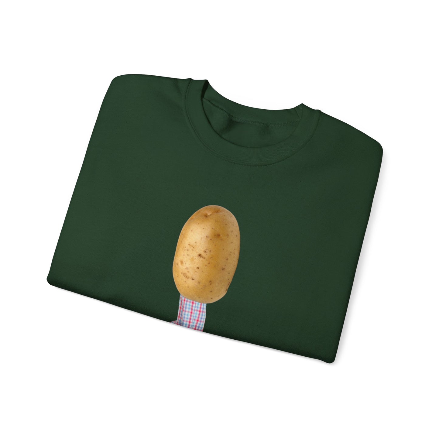 I IS POTATO - Unisex Crewneck Sweater