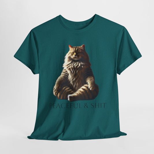 Peaceful Ass Cat T-Shirt