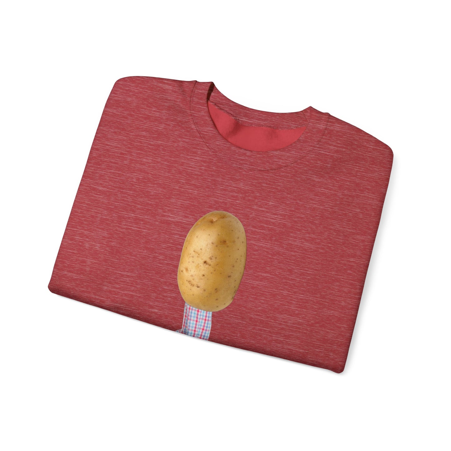 I IS POTATO - Unisex Crewneck Sweater
