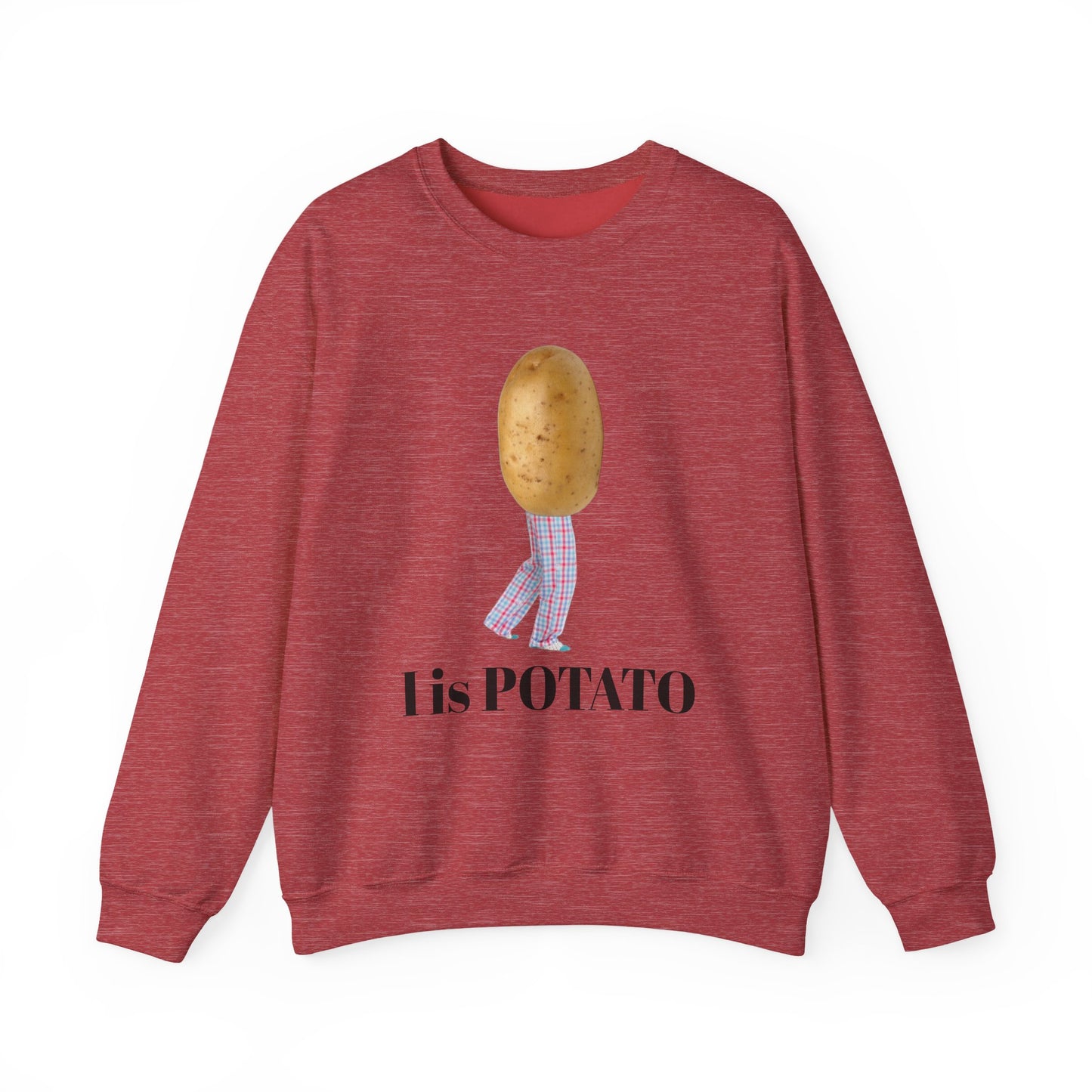 I IS POTATO - Unisex Crewneck Sweater
