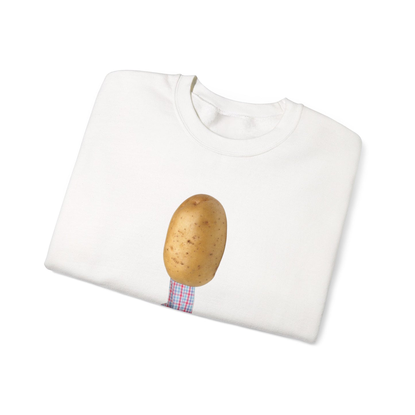 I IS POTATO - Unisex Crewneck Sweater