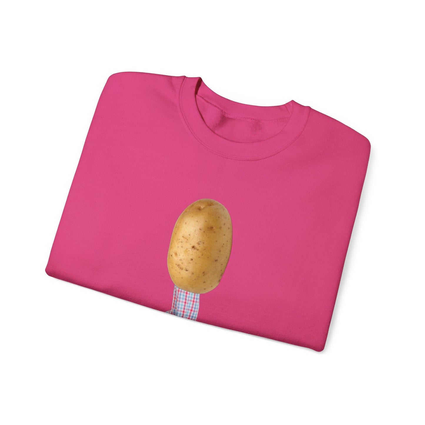 I IS POTATO - Unisex Crewneck Sweater