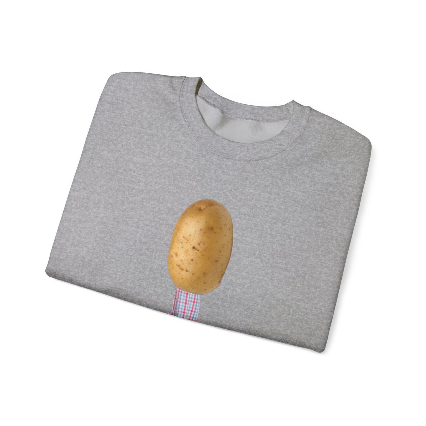 I IS POTATO - Unisex Crewneck Sweater