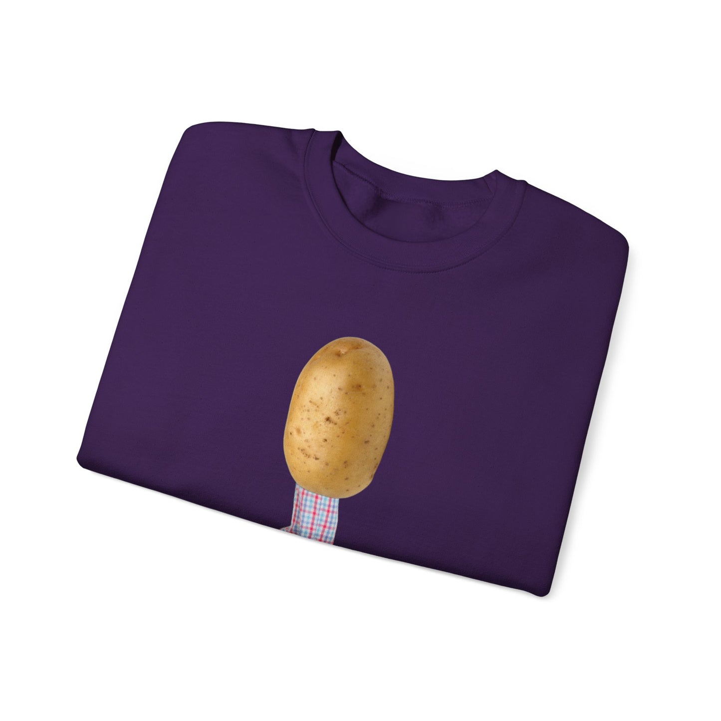 I IS POTATO - Unisex Crewneck Sweater