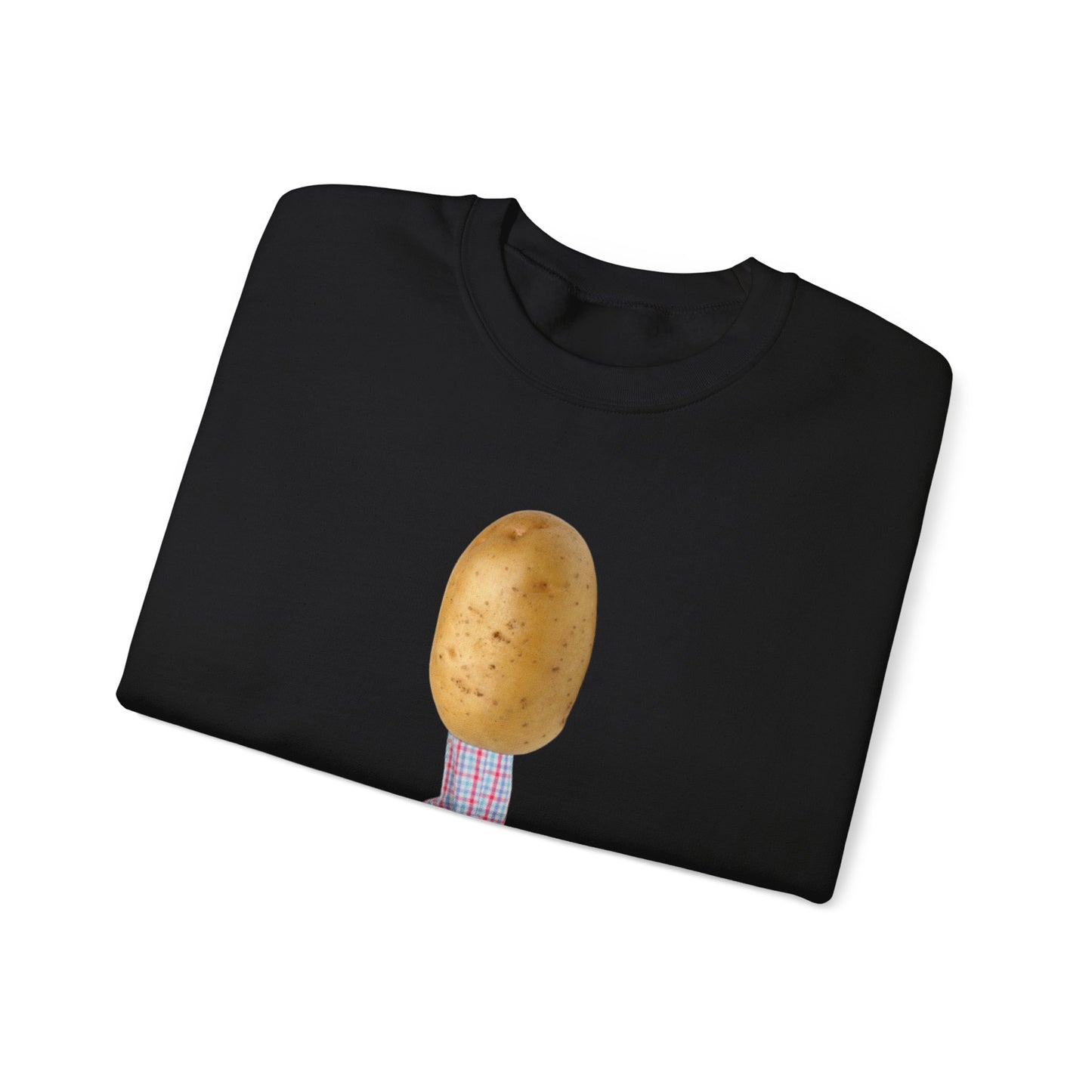 I IS POTATO - Unisex Crewneck Sweater