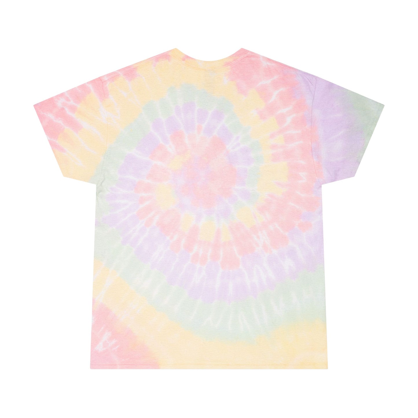 Spiral Tie-Dye Tee - Go Away, Chill Vibes, Summer Style, Casual Wear, Gift for Friends, Relaxation Outfit