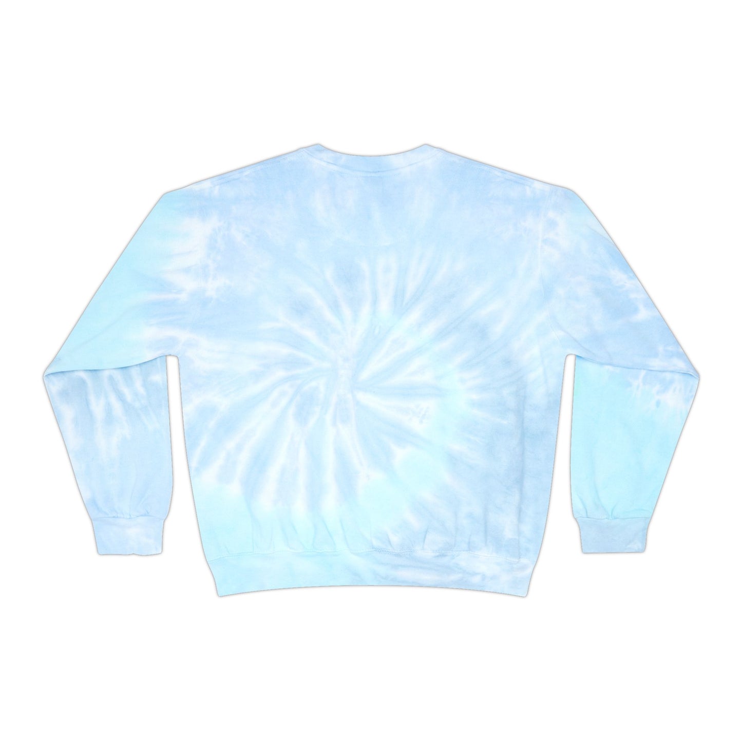 "Go Away" Care Bears Tie-Dye Sweatshirt | Sarcastic Pastel Crewneck | Cozy 90s Cartoon Sweater