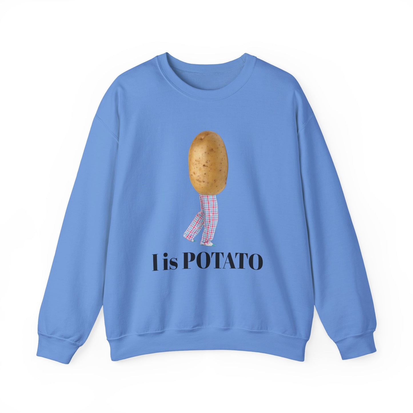 I IS POTATO - Unisex Crewneck Sweater