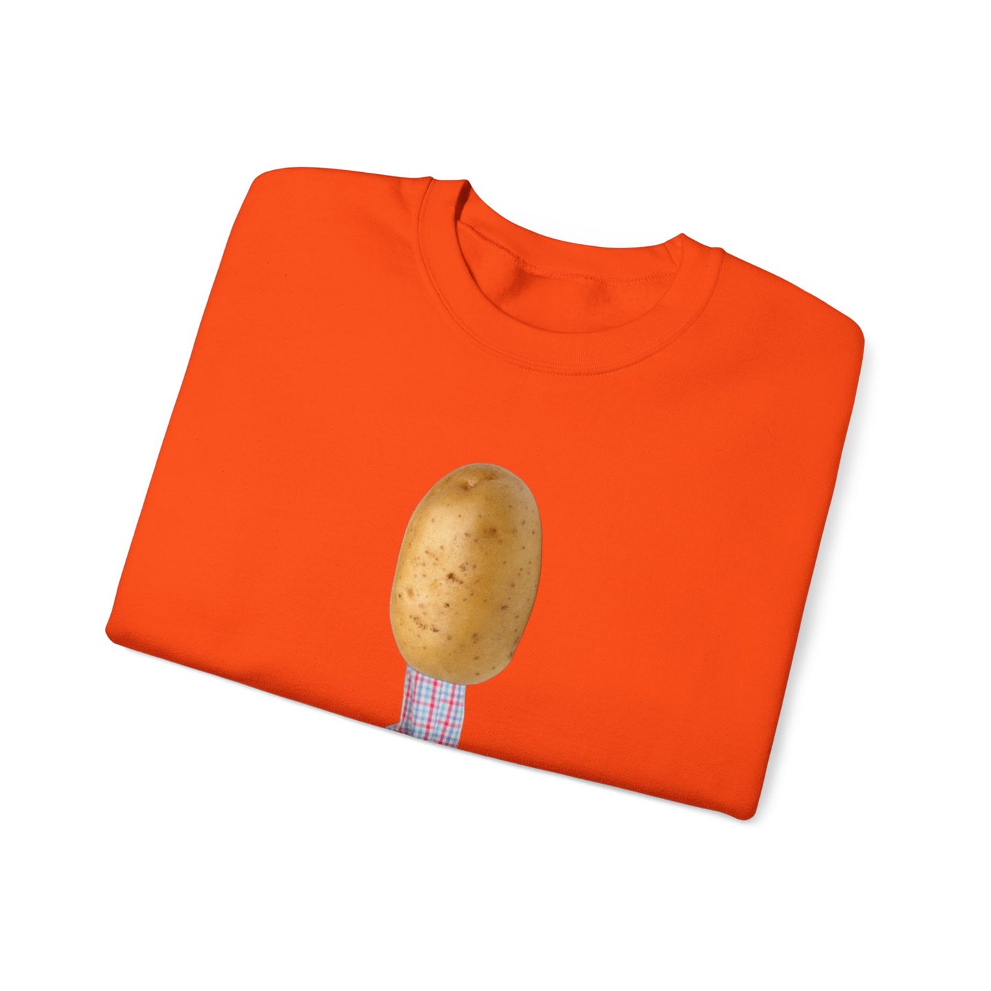 I IS POTATO - Unisex Crewneck Sweater